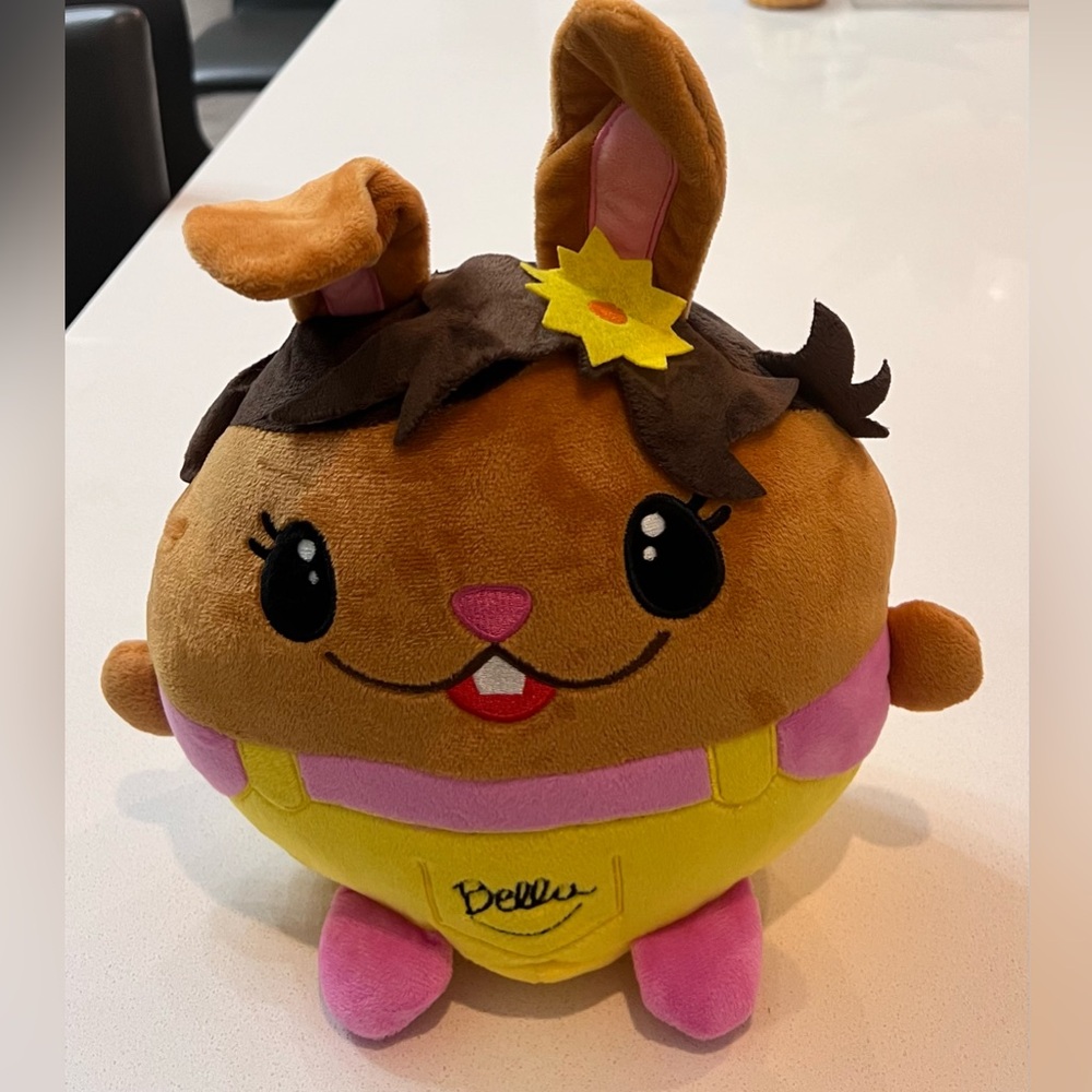 BELLA Cutie Beans Gumballs Plush By Fiesta 660312 Easter Bunny 8.5"